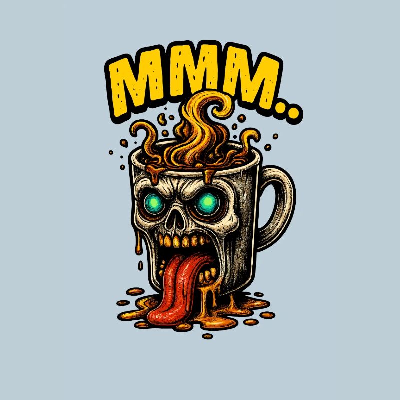 MMM Demon Coffee Mug