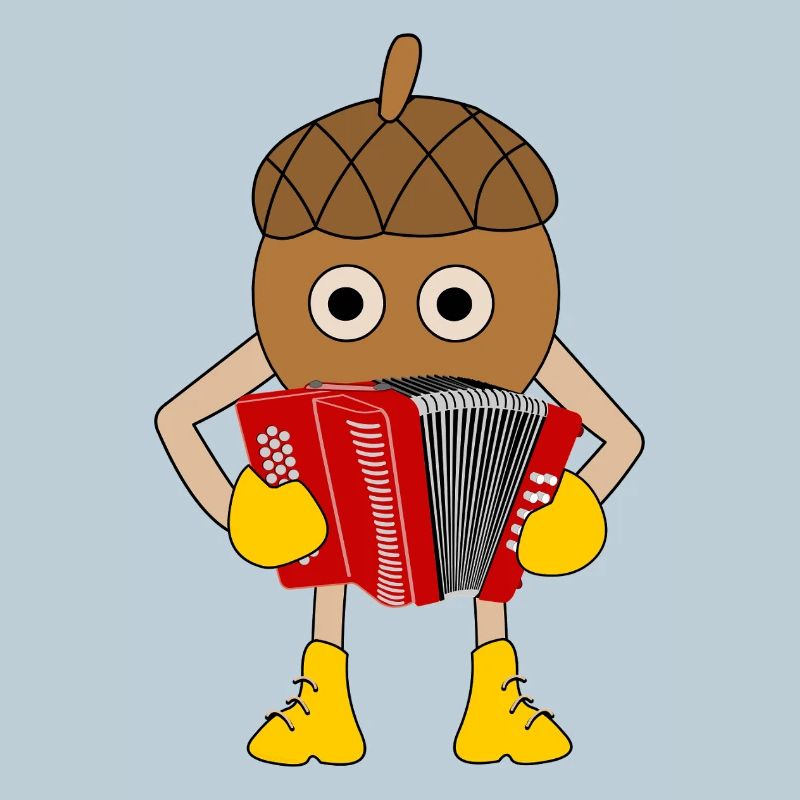 Écrou d’accordéon à bouton