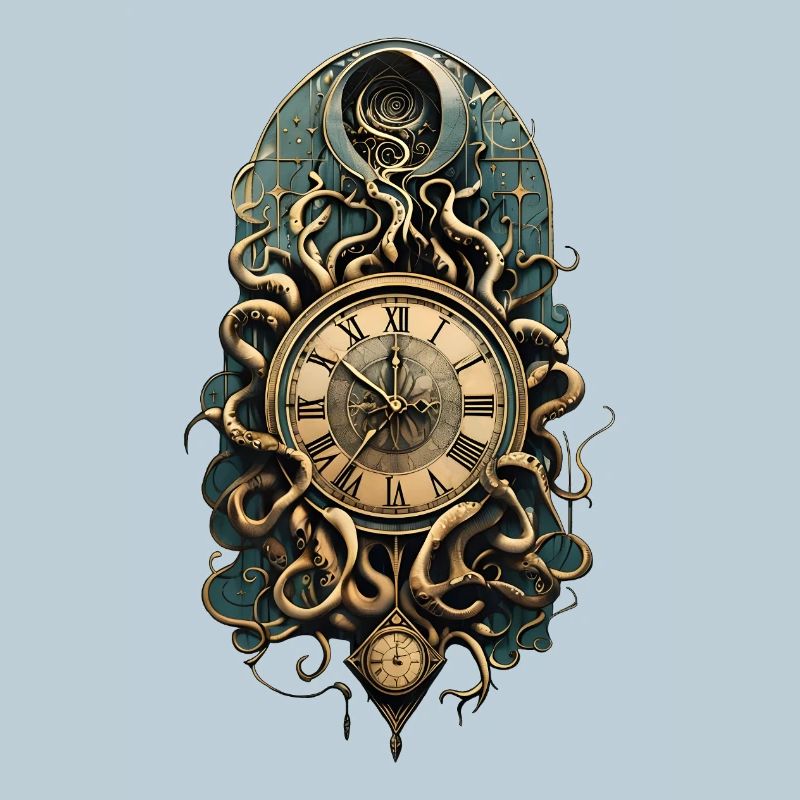 The mysterious steampunk movement.