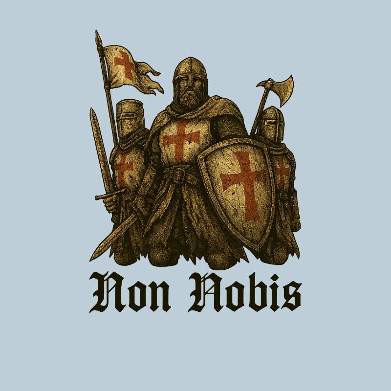 Knights Templar – Non Nobis in Gothic