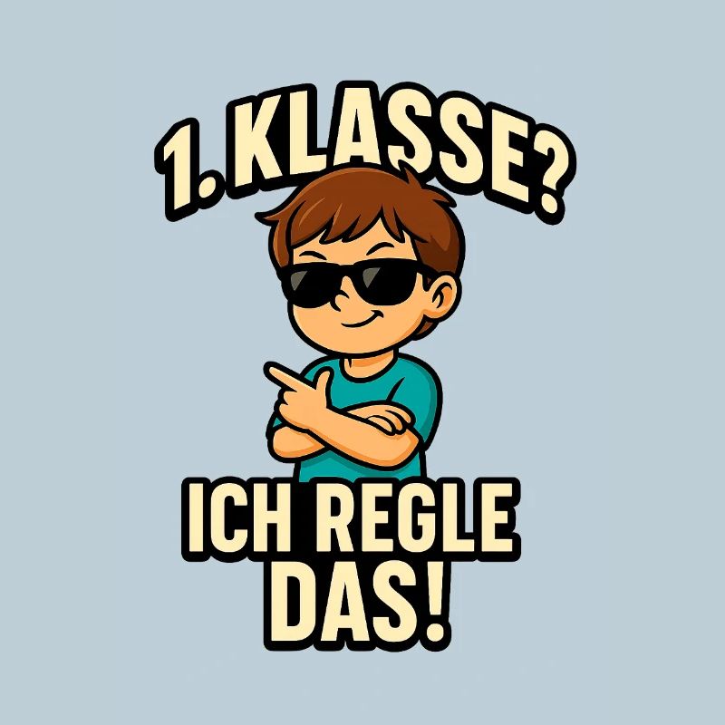 1. Klasse? - Ich regle das! | Einschulung 2025