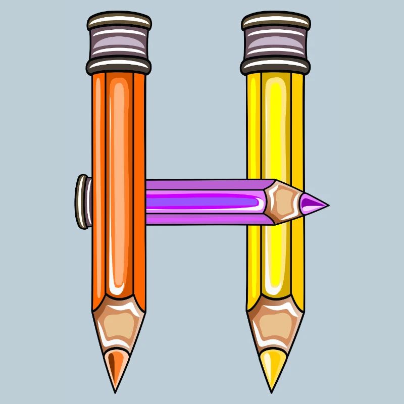 LETTRE INITIALE H ÉCOLE MATERNELLE