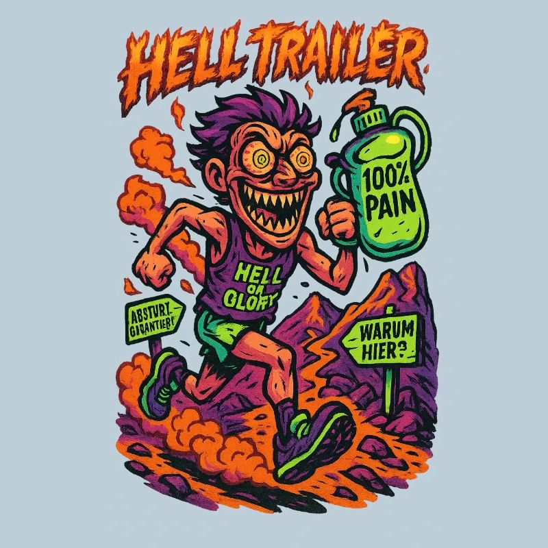 Hell Trailer - Crazy Trailrunner