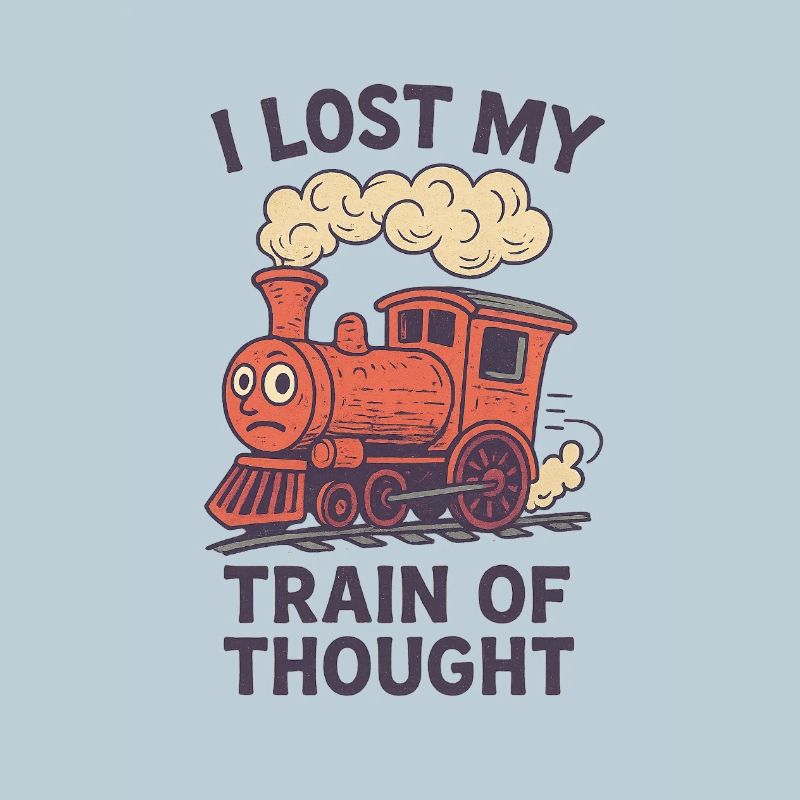 Train de la pensée Design