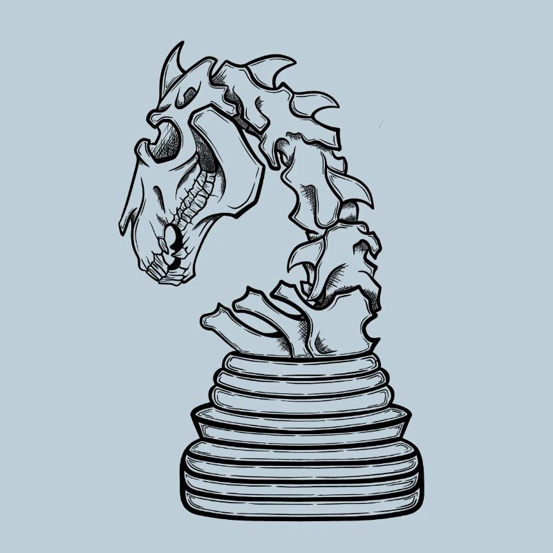 Skeleton jumper