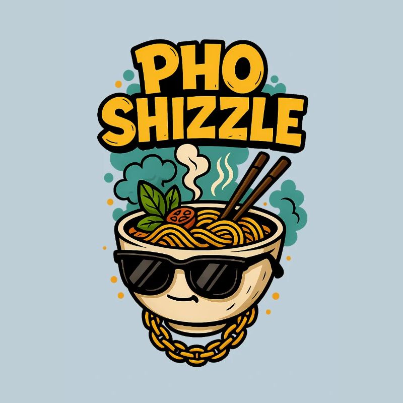 Chill pho bowl with style