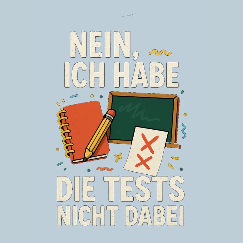 Chemise de l’enseignant – Non, tests non inclus