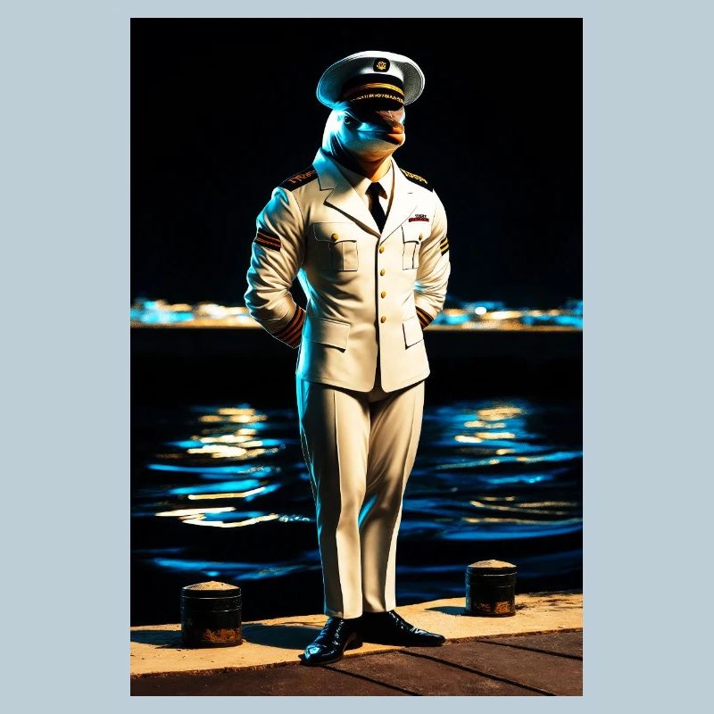 Marine Humanoid Dolphin
