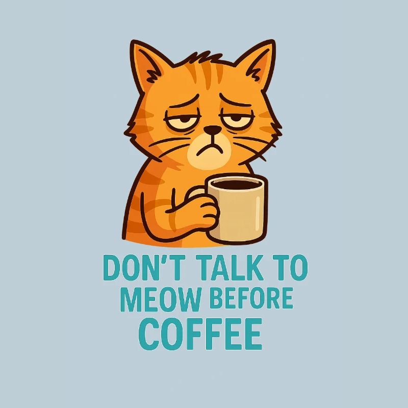Grummelkat Coffee Saying