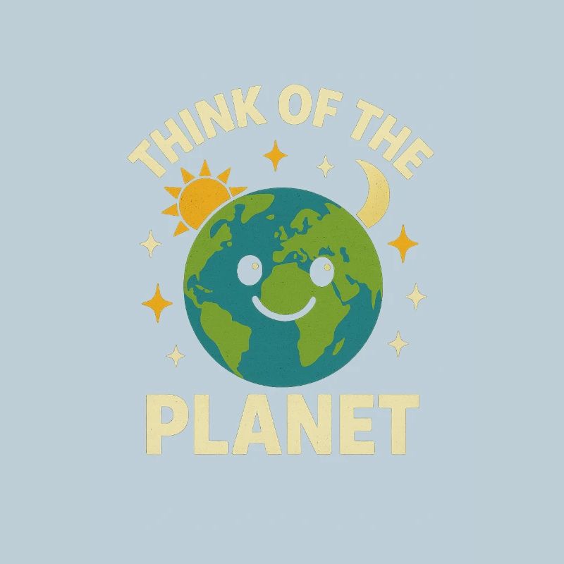 Penser à la planète 🌍