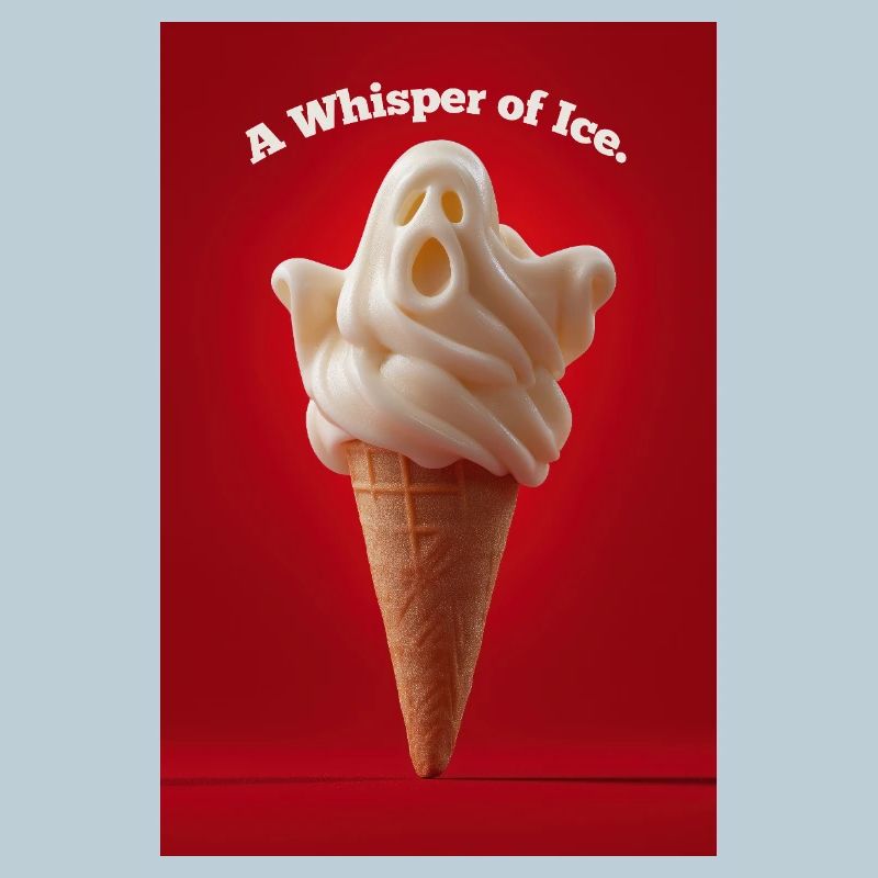 A Whisper of Ghost Cone