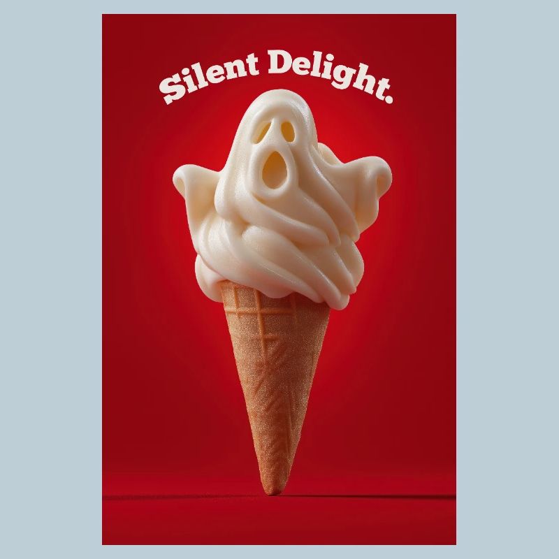 Silent Delight Cone