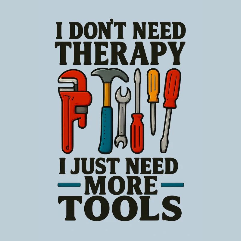 I don't need Therapy