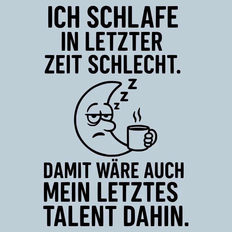 Mal dormir, talent disparu