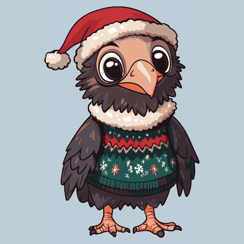 Eagle Bird Christmas