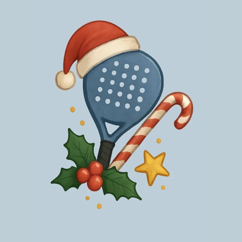 Christmas Padel Racket