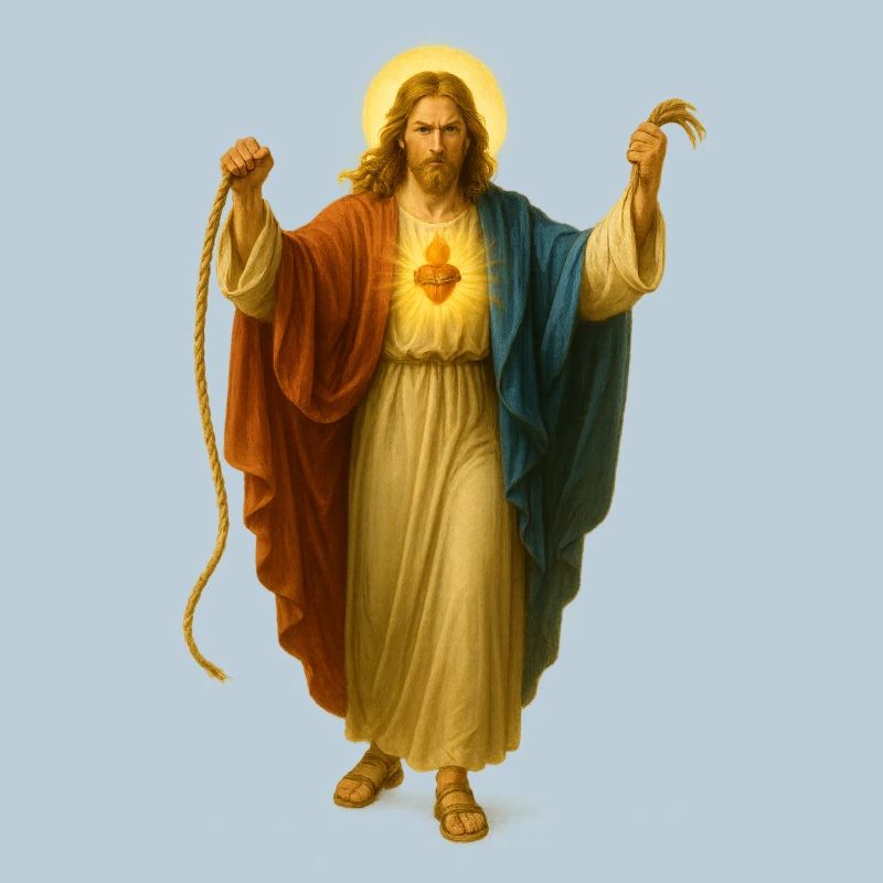 Purification du temple | Jésus dans le temple