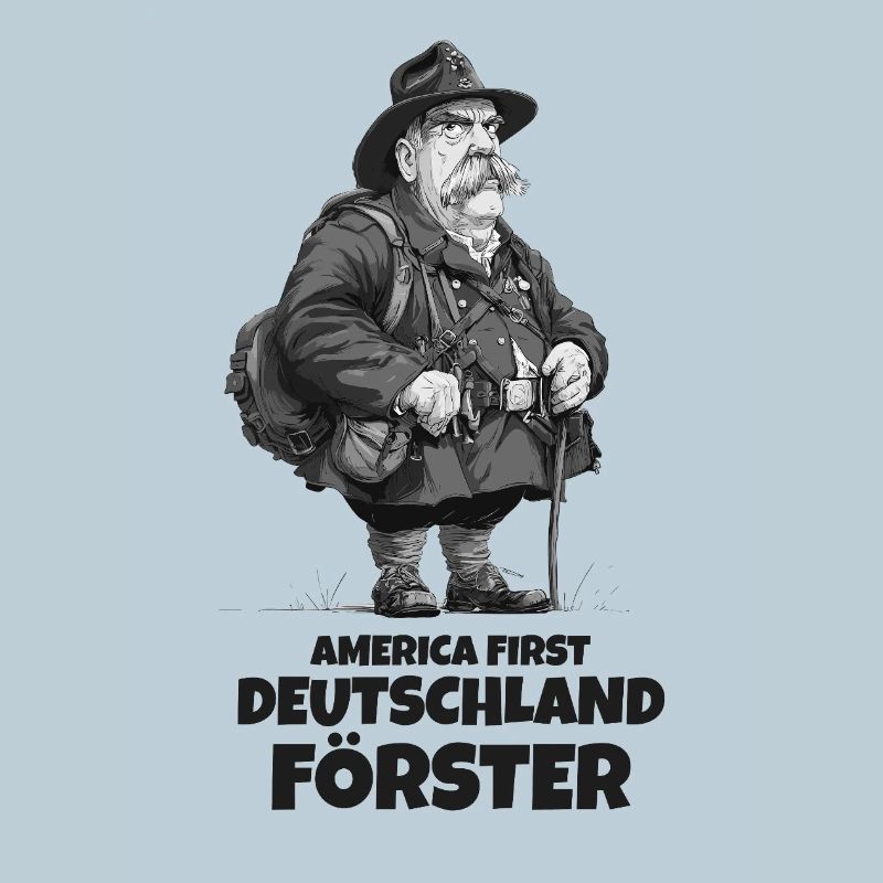 Germany Forester Funny Saying