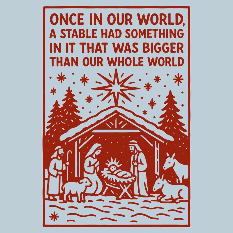 Bigger than our whole world 1