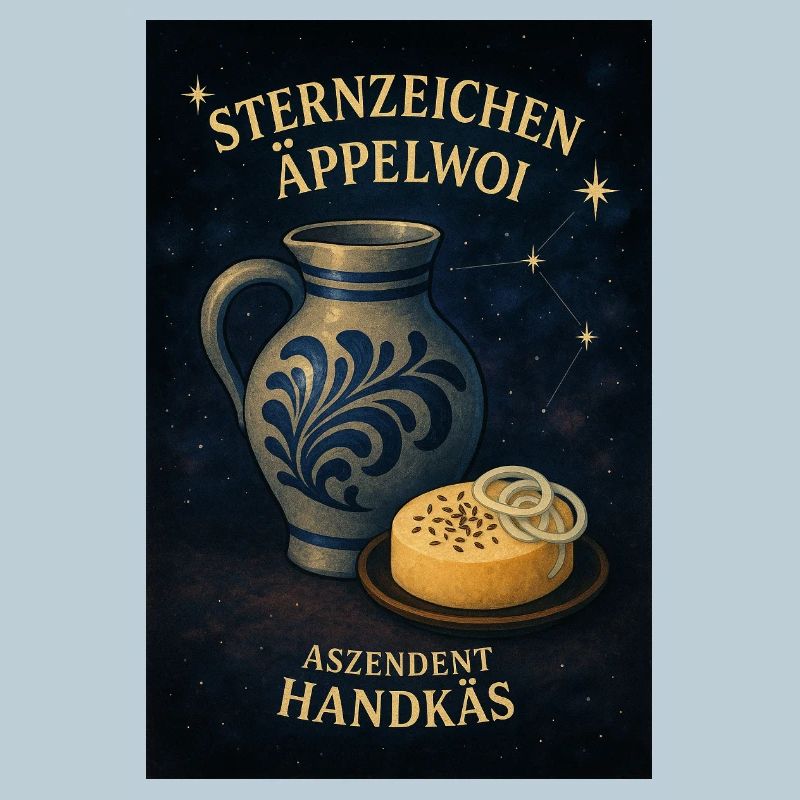 Sternzeichen Äppelwoi Aszendent Handkäs