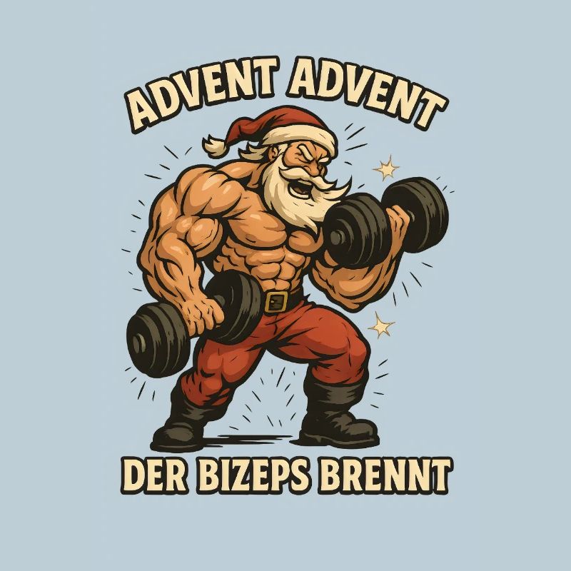 Les biceps brûlent à Noël