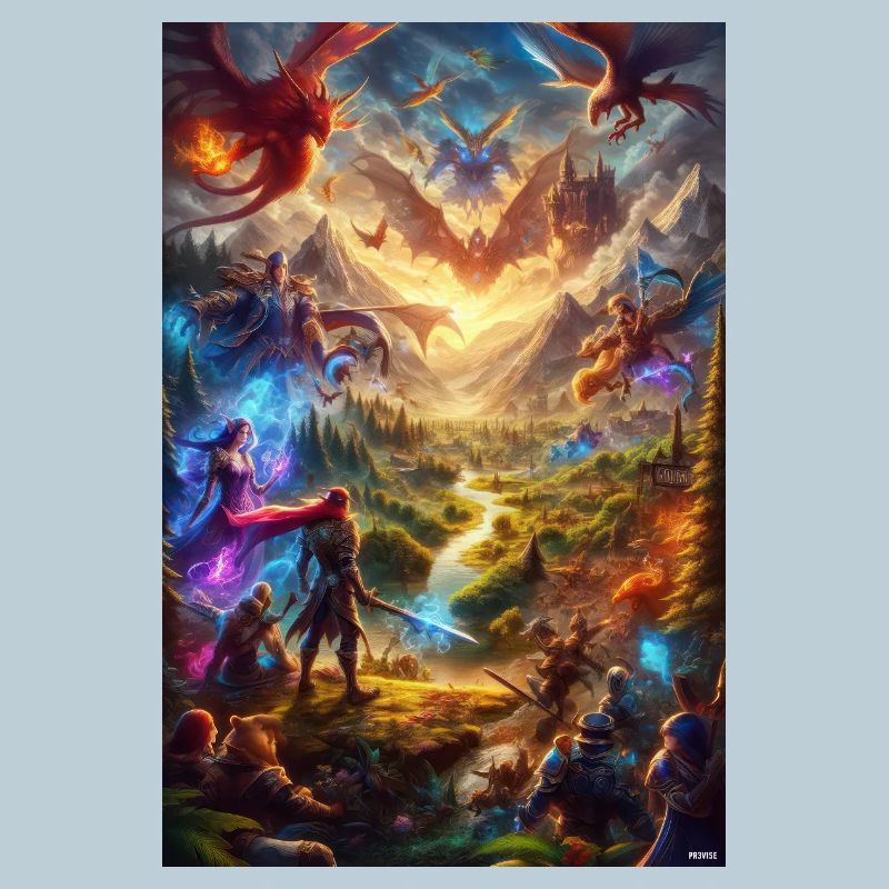Dragonfront Realms Battle