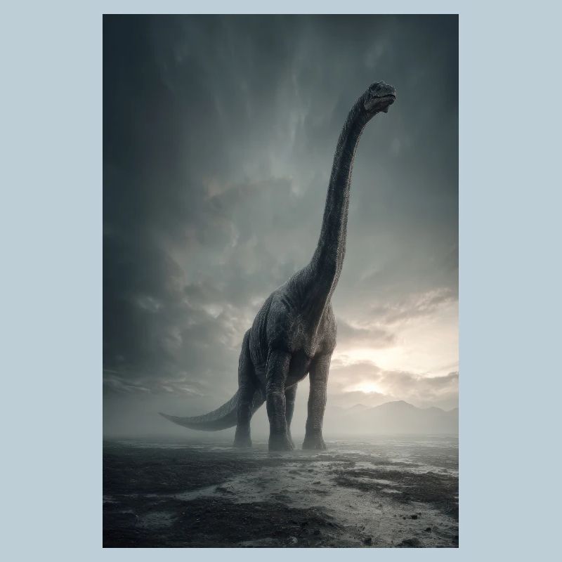 Mistbound Sauropod Dawn