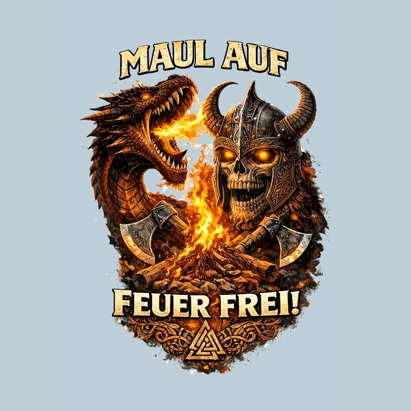 Skull Warrior Dragonfire