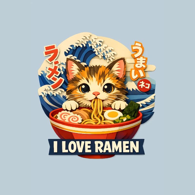 Ramen Katze
