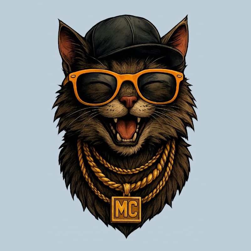 Cat MC Bling HipHop