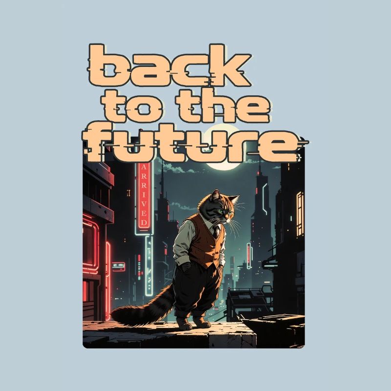 Sci Fi Cyberpunk Illustration