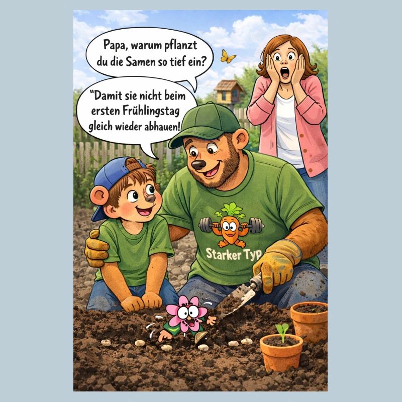 Gartenfreunde Beetspaß
