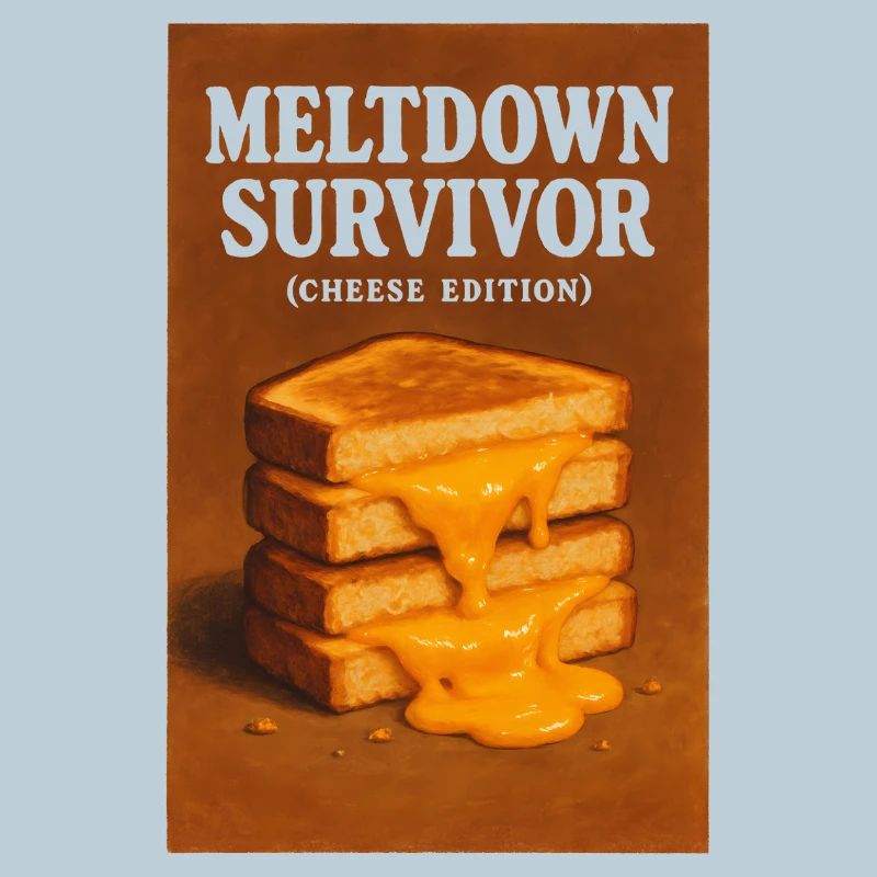 Meltdown Survived | Cheese Humor