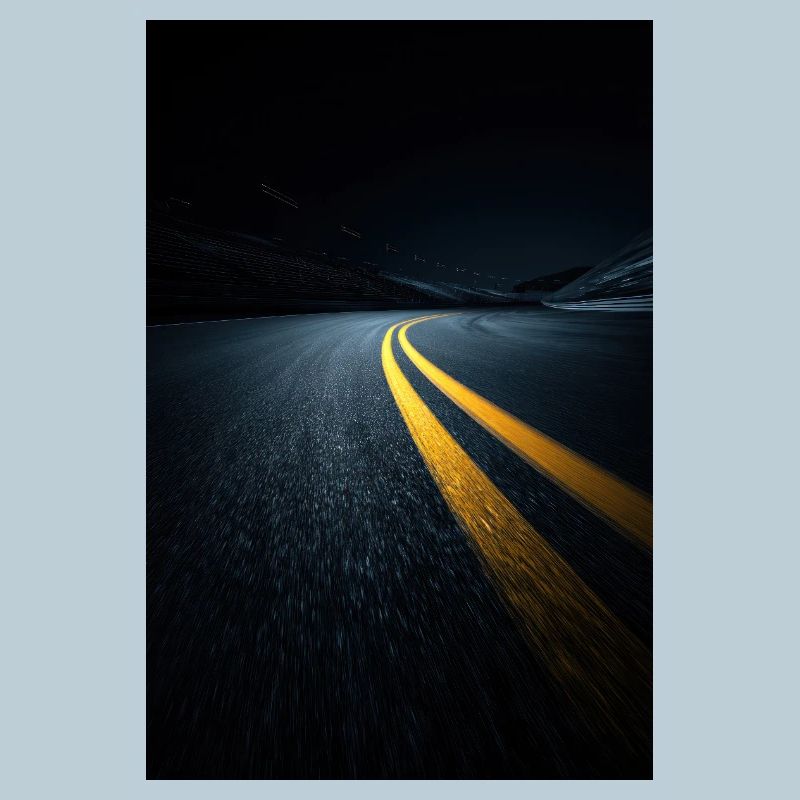 Midnight Highway Perspective