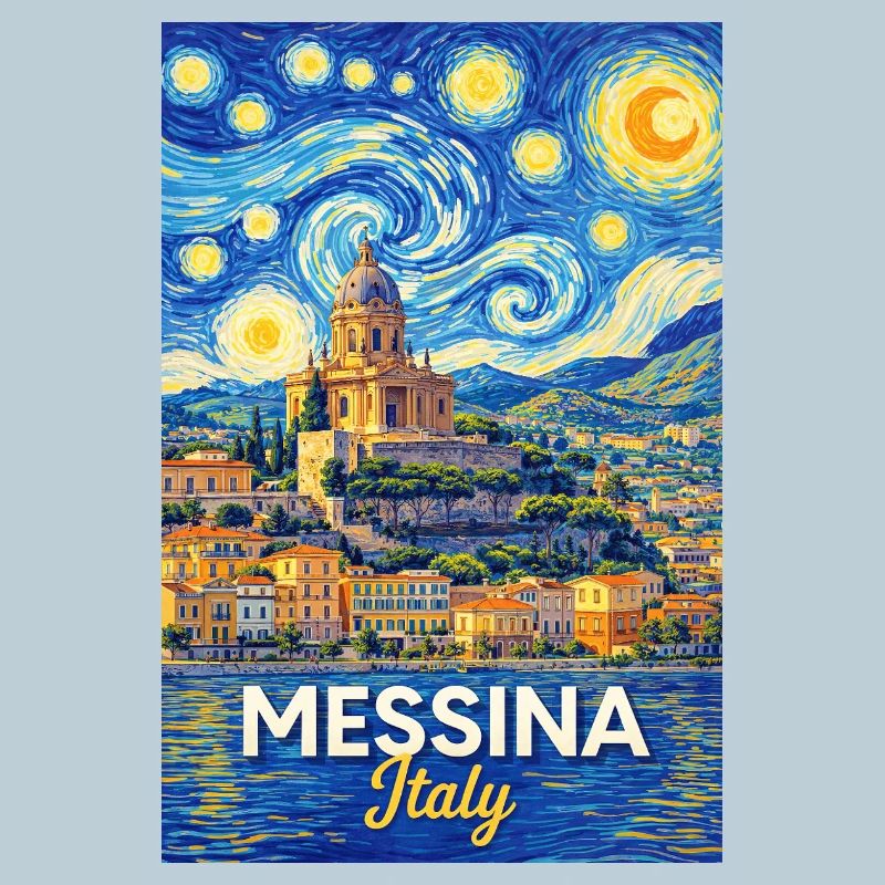 Messina, Italy.