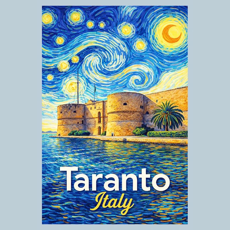 TTarent, Italien.