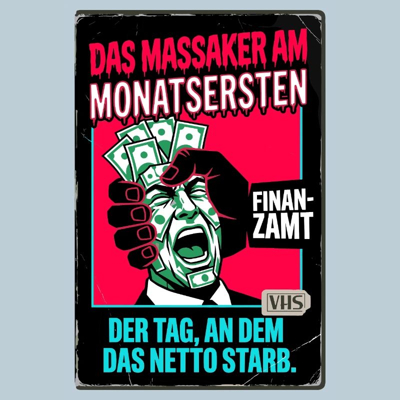 Das Massaker am Monatsersten VHS Horror