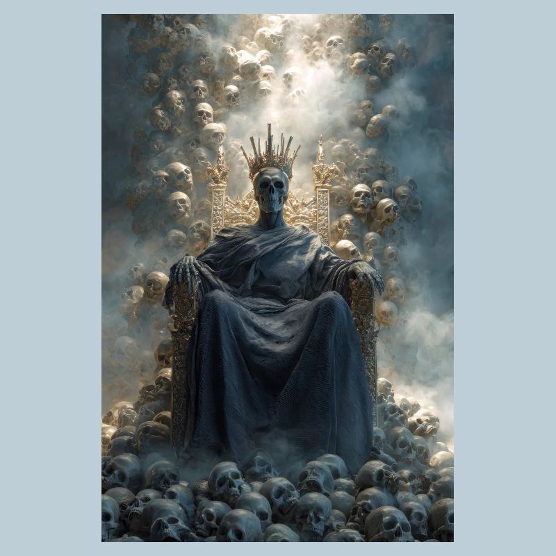 Skull Throne Crowned King