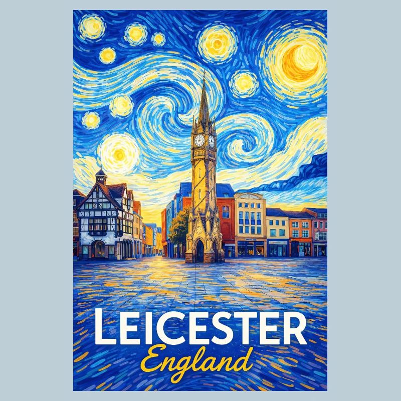 Leicester, Angleterre