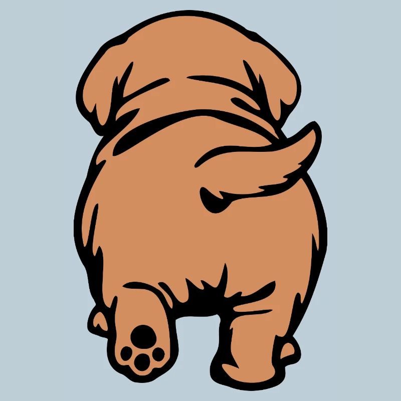 Dog Back