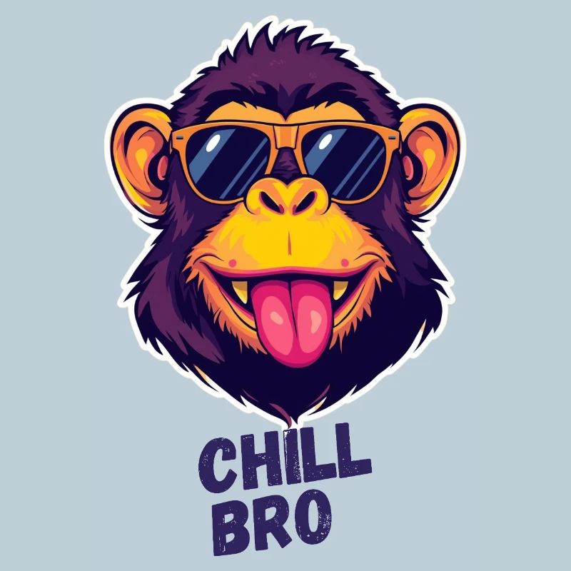 Chill Bro Affe