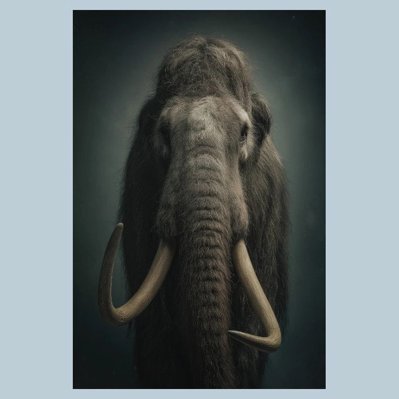 Éléphant d’ivoire nocturne