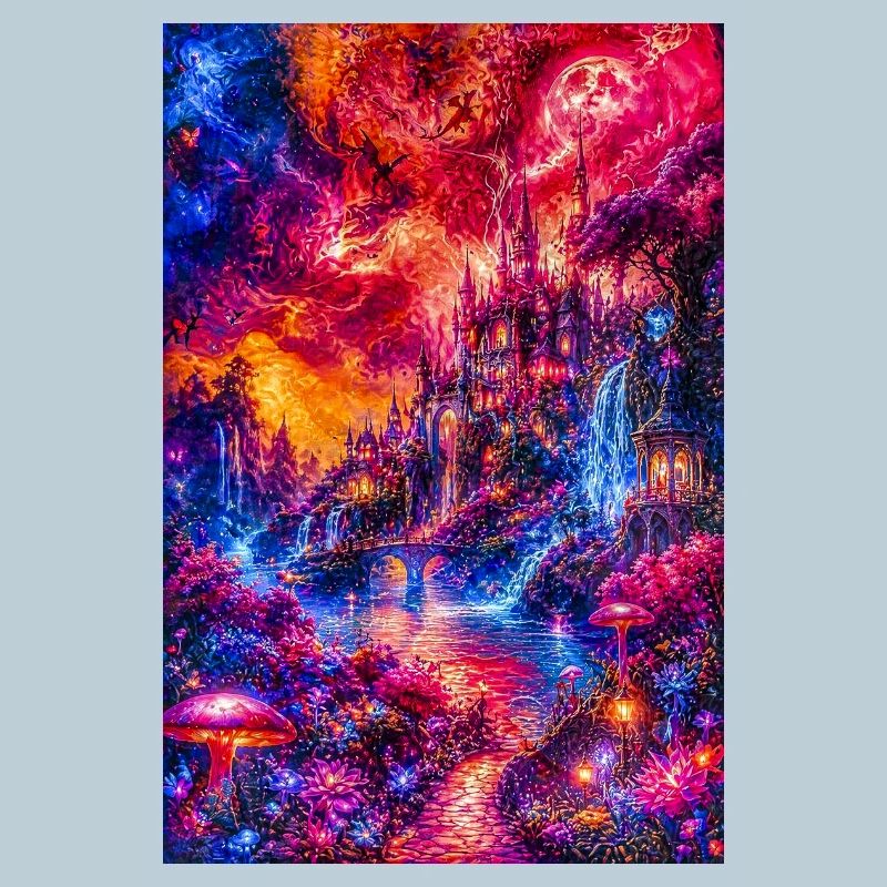 Chromatic Castle Dreamscape