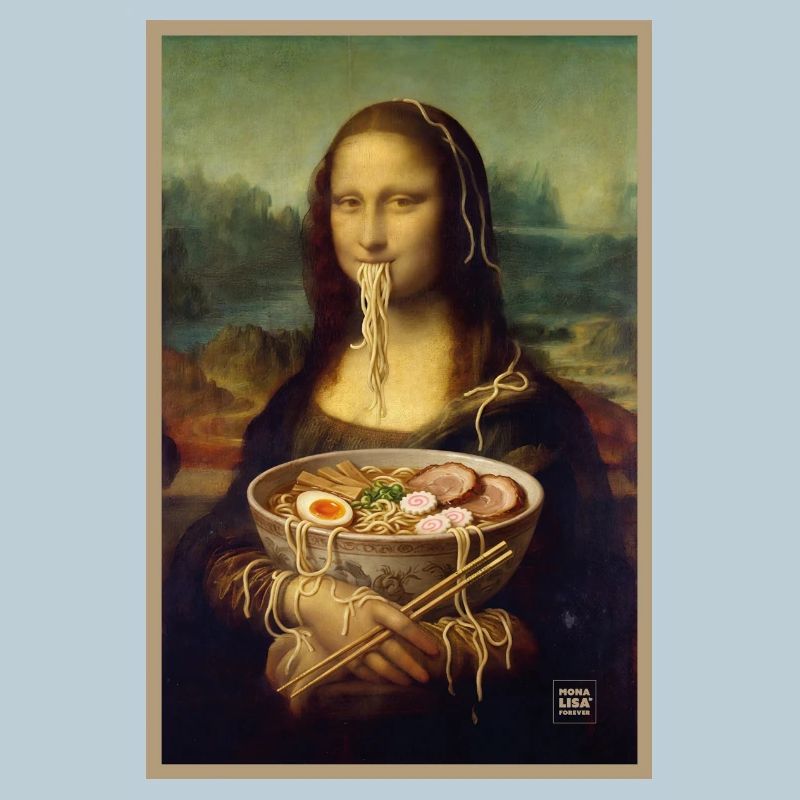 Mona Lisa Crazy Ramen Day