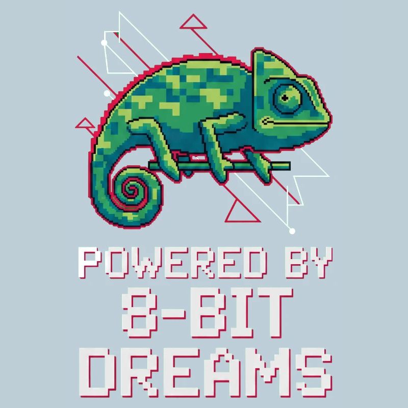 Powered 8-Bit Dreams – Pixel Chamäleon