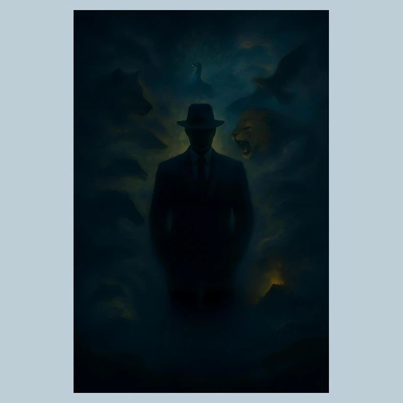 Des puzzles d’ombre dans le brouillard
