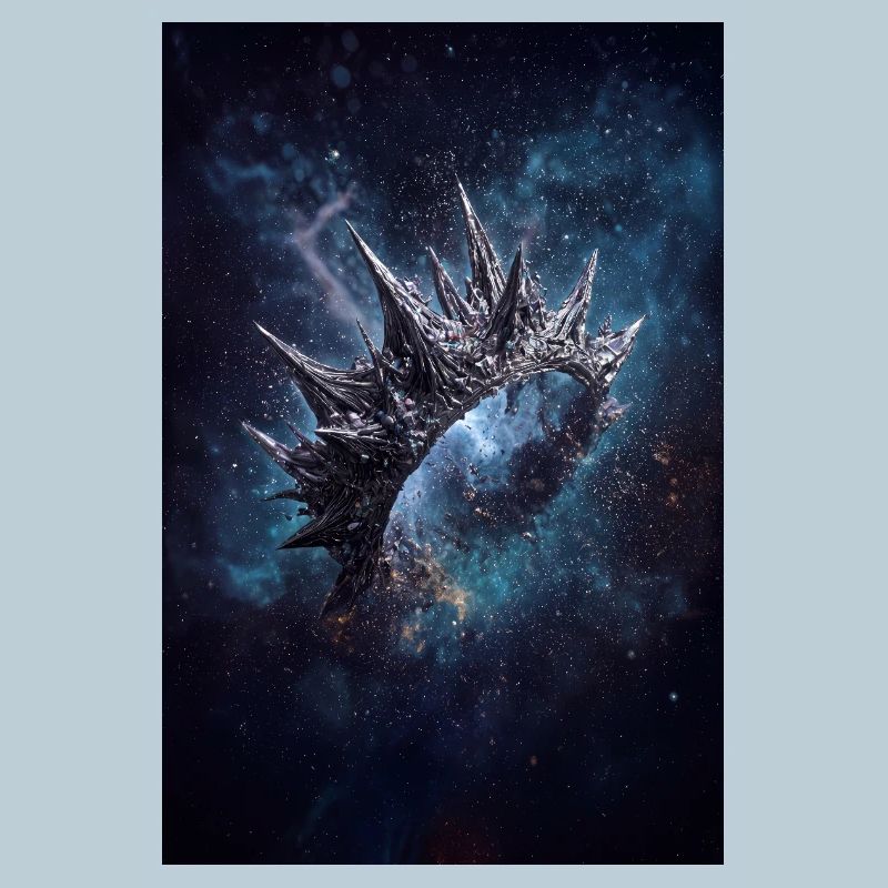 Spiked Nebula Crown