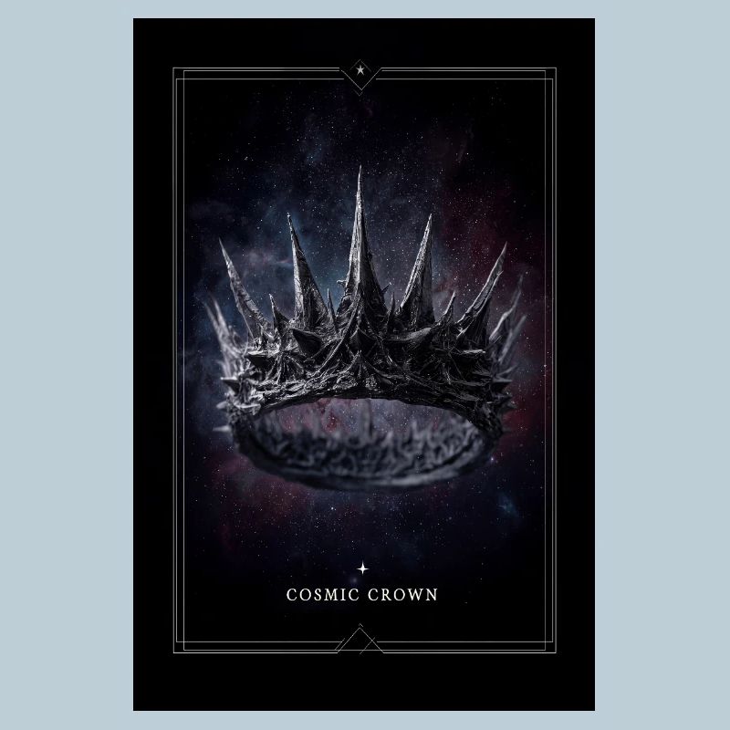 Cosmic Crown: Spiked Nebula
