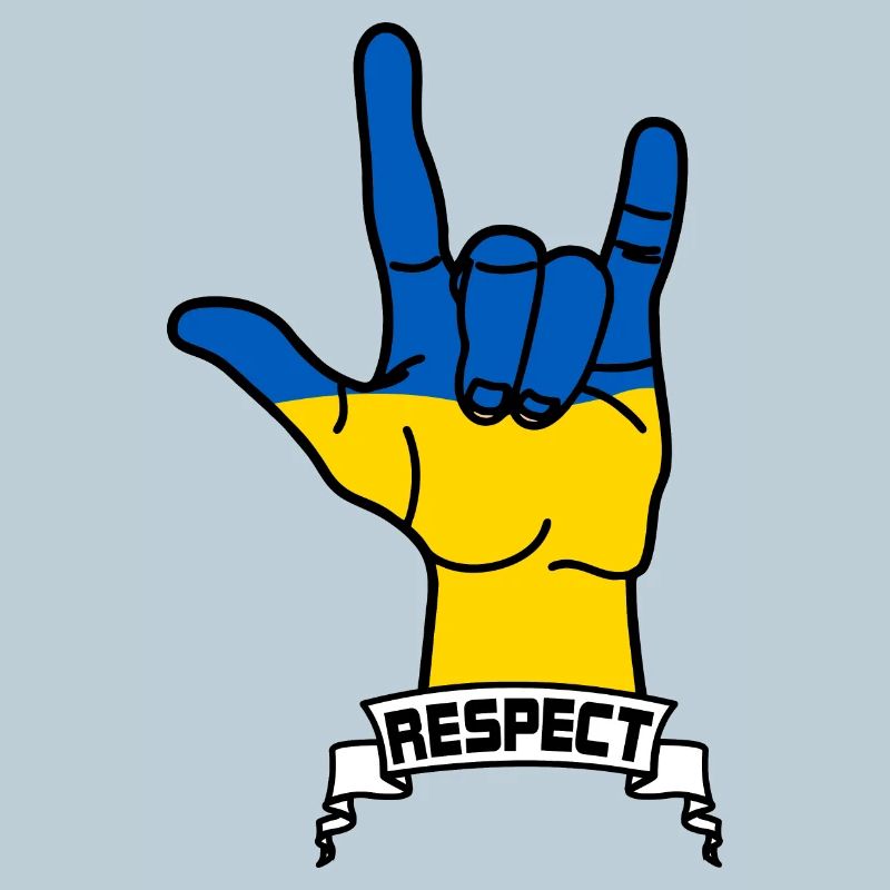 Respect for ukraine