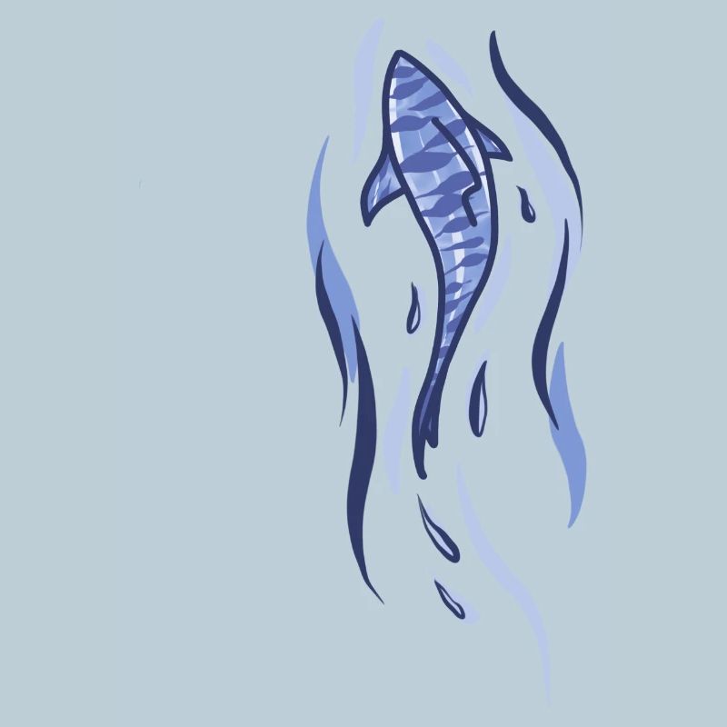 Illustration de requin